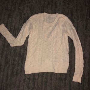 Abercrombie cable knit sweater